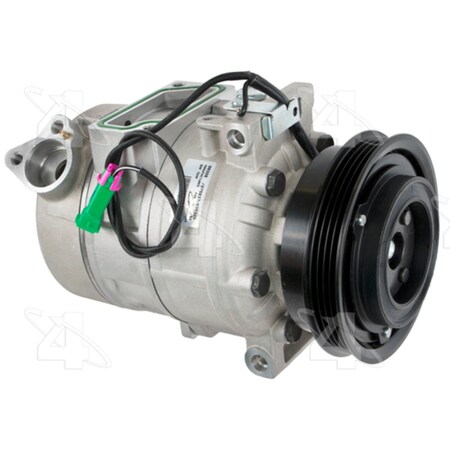 Four Seasons Vw:New Dneso 7Sb16C W/Clutch New Compressor, 98326 98326